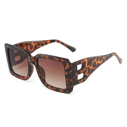 Luxury Women Oversized Square Sunglasses Modern Design Big Frame Fashion Female Sunglasses UV400 Glasses