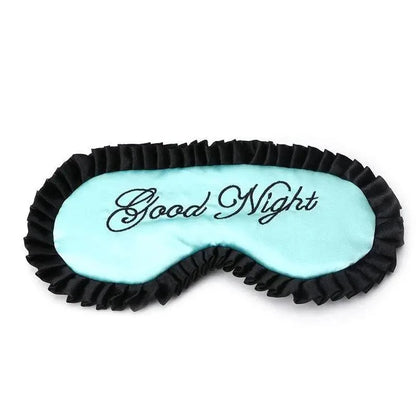 Luxury Women Silk Sleep Eye Mask Soft Ladies Ultra Lightweight Adjustable Strap Eye Mask Night Blindfold