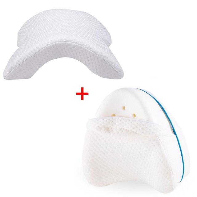 Memory Cotton Leg Pillow Sleeping Orthopedic Sciatica Back Hip Body Joint Pain Relief Thigh Leg Pad Cushion Home Memory Foam New Memory Cotton Leg Pillow Sleeping Orthopedic Sciatica Back Hip Body Joint Pain Relief Thigh Orthopedic Knee Pillow
