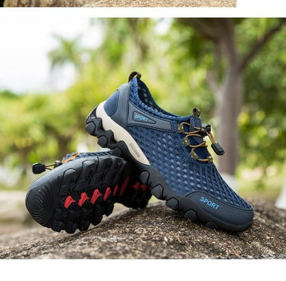 Men's Non-Slip Hiking Climbing Water Sports Shoes Beach Barefoot Surfing Shoes Outdoor River Upstream Quick Dry Barefoot Beach Sneakers Swim Boating Fishing Yoga Gym