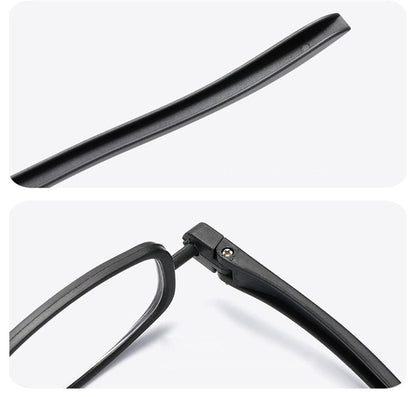Mini Design Reading Glasses For Men Women Rotating Small Oval Presbyopia Eyewear Portable Unisex Reader Eyeglasses Mini Compact Slim Reading Glasses Lightweight Portable Readers