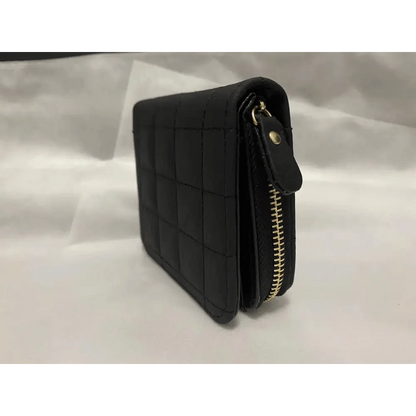 Modern PU Leather Card Holder Wallet Women Fashion Small Zipper Wallet Retro Mini Bags For Women