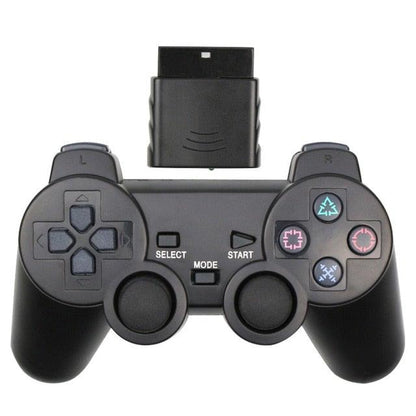 Modern Purple Wireless Joystick Gamepad Controller Along With Double Vibration Shock Perfect For PC Laptop Smart TV