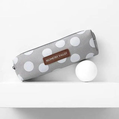 Modern Student Pencil Case Minimalist Simple Pen Bags Durable Zipper Pencil Cases For Office