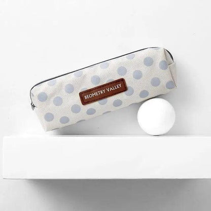 Modern Student Pencil Case Minimalist Simple Pen Bags Durable Zipper Pencil Cases For Office