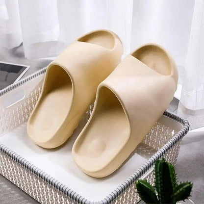Modern Thick Soft Slippers Classic Non-slip Flip Flops Spa Slippers Indoor Outdoor Summer Unisex Flip Flops