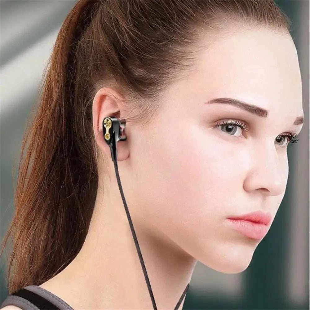 Modern Unisex Wired Headphones Professional Sound Isolating Earphones 3.5mm Universal  Wired Earphone Newest Stereo Headset