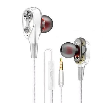 Modern Unisex Wired Headphones Professional Sound Isolating Earphones 3.5mm Universal  Wired Earphone Newest Stereo Headset