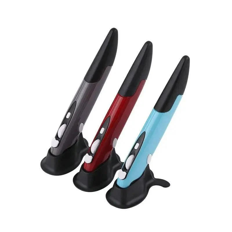 Modern Wireless Vertical Pen Mouse Optical USB Cool Style Pen-Shaped Mice Adjustable DPI Wireless Mouse For Laptop 2.4Ghz