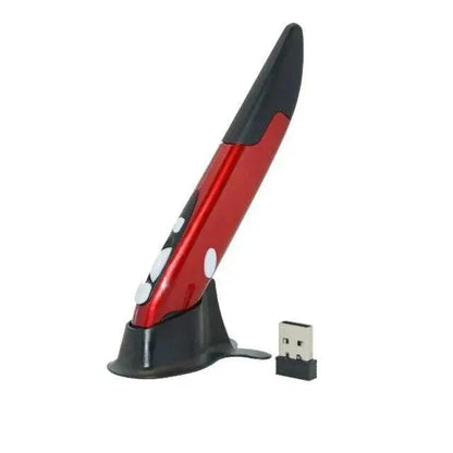 Modern Wireless Vertical Pen Mouse Optical USB Cool Style Pen-Shaped Mice Adjustable DPI Wireless Mouse For Laptop 2.4Ghz