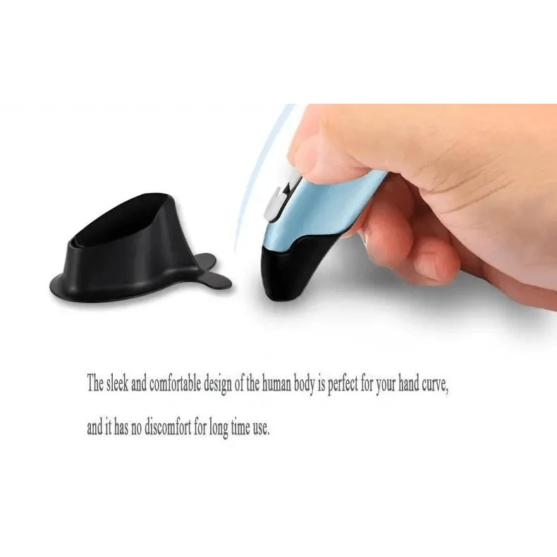 Modern Wireless Vertical Pen Mouse Optical USB Cool Style Pen-Shaped Mice Adjustable DPI Wireless Mouse For Laptop 2.4Ghz