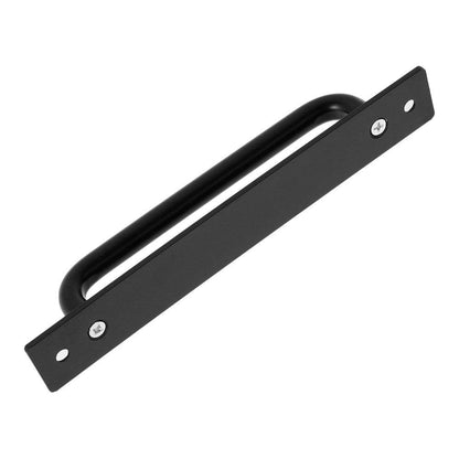 Multi-Purpose Door Handles Balcony Bedroom Cupboard Drawer Pulls Furniture Knobs Kitchen Bar Cabinet Door Handles Grab Hole Free Kitchen Cabinet Handle Furniture Hardwar