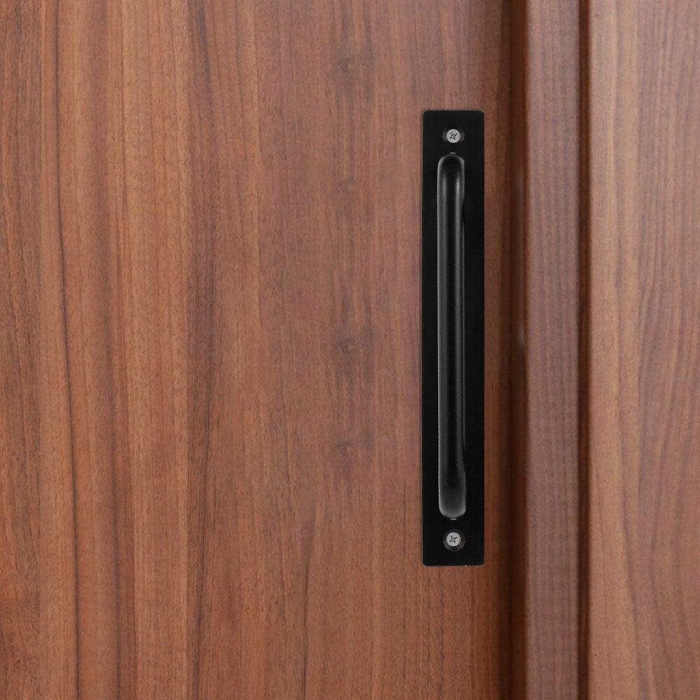Multi-Purpose Door Handles Balcony Bedroom Cupboard Drawer Pulls Furniture Knobs Kitchen Bar Cabinet Door Handles Grab Hole Free Kitchen Cabinet Handle Furniture Hardwar