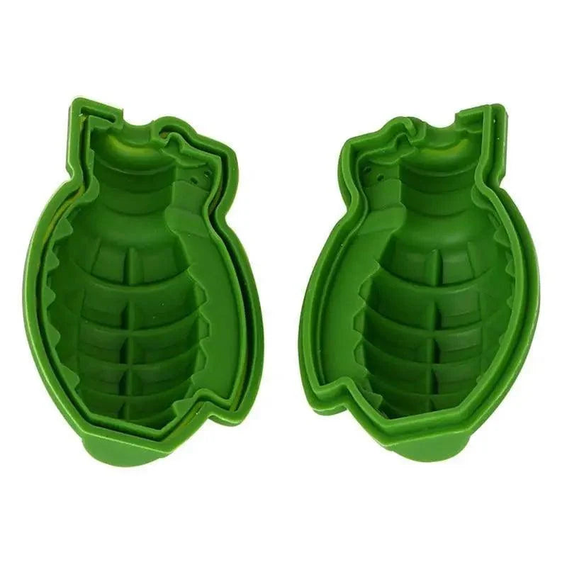 Octopus Ice Cube Maker Creative Silica Gel Gun Bullet Skull Shape Tray Mold Home Bar Party Cool Whiskey Wine Ice Cream Bar Tool