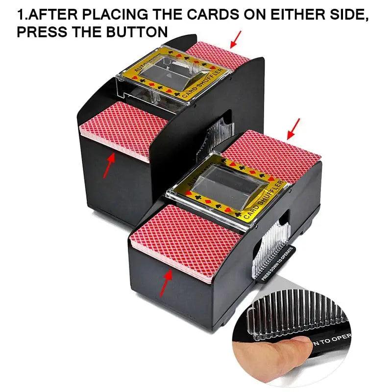 New Cards Electric Automatic Casino Robot Shuffler Machine Perfect Playing Tool For You And Friends Excellent Gift