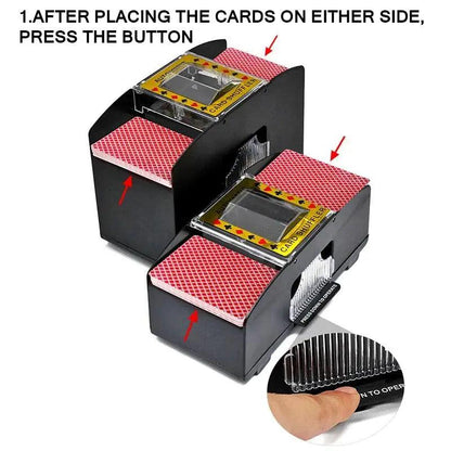 New Cards Electric Automatic Casino Robot Shuffler Machine Perfect Playing Tool For You And Friends Excellent Gift