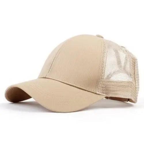 New Elegant Glitter Ponytail Baseball Caps Sequins Shining High Quality Fashionable Cap For Womens Messy Bun Adjustable Snapback Hip Hop Hat
