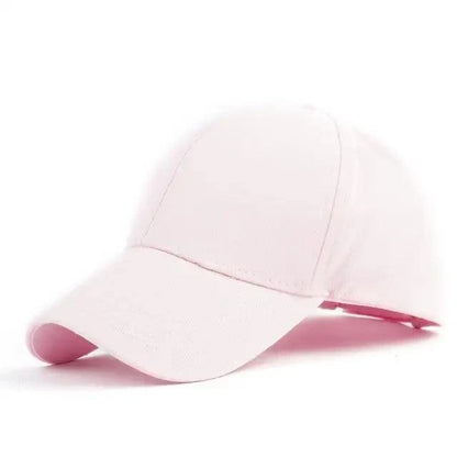 New Elegant Glitter Ponytail Baseball Caps Sequins Shining High Quality Fashionable Cap For Womens Messy Bun Adjustable Snapback Hip Hop Hat