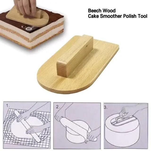 New Incredible 4/6/8/10 Inch Stainless Steel Cake Spatula Butter Cream Icing Frosting Knife Smoother Kitchen Pastry Cake Decoration Tools