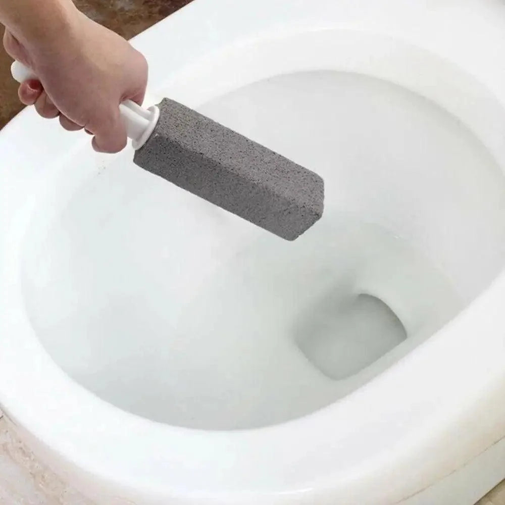 New Incredible Portable Pumice Stone Water Toilet Cleaner Brush Wand Tile Sinks Bathtubs 360 Degrees Cleaning Tool Bathroom Gadgets