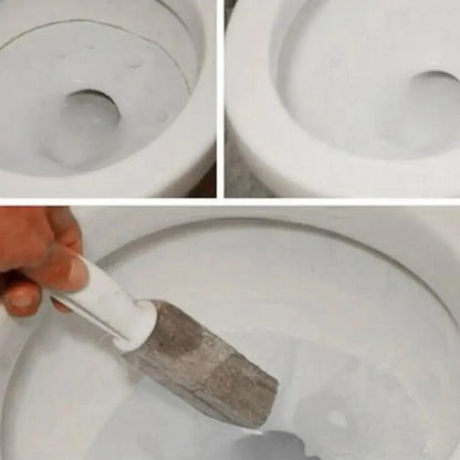 New Incredible Portable Pumice Stone Water Toilet Cleaner Brush Wand Tile Sinks Bathtubs 360 Degrees Cleaning Tool Bathroom Gadgets