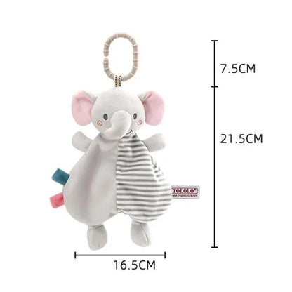 New Incredible Stuffed Toys Soft Animal Rabitt Kids Toy Soothe Appease Towel Saliva Plush Toy for Sleep Pacify Toy Infants Newborn Doll Baby Toys 0 12 Months