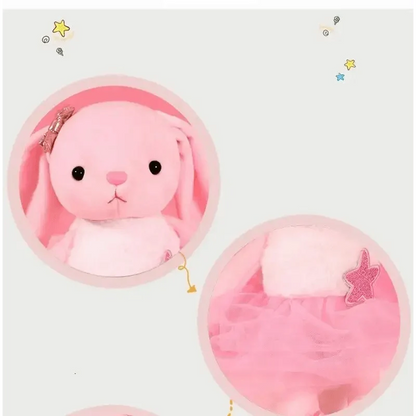 New Incredible Stuffed Toys Soft Animal Rabitt Kids Toy Soothe Appease Towel Saliva Plush Toy for Sleep Pacify Toy Infants Newborn Doll Baby Toys 0 12 Months