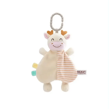 New Incredible Stuffed Toys Soft Animal Rabitt Kids Toy Soothe Appease Towel Saliva Plush Toy for Sleep Pacify Toy Infants Newborn Doll Baby Toys 0 12 Months