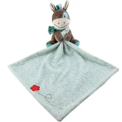 New Incredible Stuffed Toys Soft Animal Rabitt Kids Toy Soothe Appease Towel Saliva Plush Toy for Sleep Pacify Toy Infants Newborn Doll Baby Toys 0 12 Months