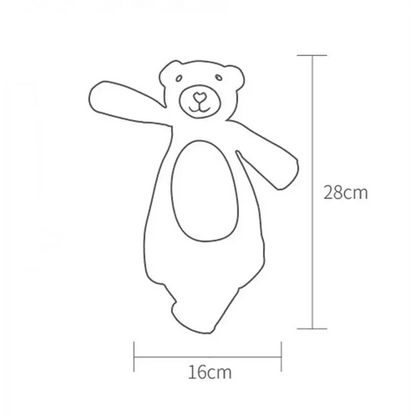New Incredible Stuffed Toys Soft Animal Rabitt Kids Toy Soothe Appease Towel Saliva Plush Toy for Sleep Pacify Toy Infants Newborn Doll Baby Toys 0 12 Months