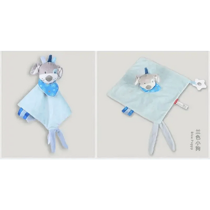 New Incredible Stuffed Toys Soft Animal Rabitt Kids Toy Soothe Appease Towel Saliva Plush Toy for Sleep Pacify Toy Infants Newborn Doll Baby Toys 0 12 Months