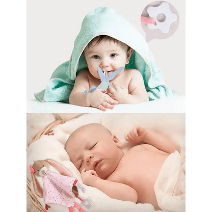 New Incredible Stuffed Toys Soft Animal Rabitt Kids Toy Soothe Appease Towel Saliva Plush Toy for Sleep Pacify Toy Infants Newborn Doll Baby Toys 0 12 Months