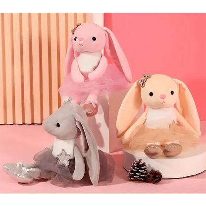 New Incredible Stuffed Toys Soft Animal Rabitt Kids Toy Soothe Appease Towel Saliva Plush Toy for Sleep Pacify Toy Infants Newborn Doll Baby Toys 0 12 Months
