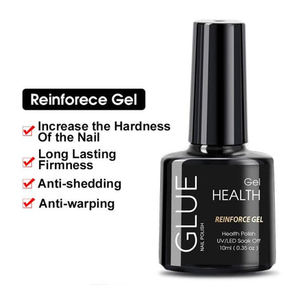 New Modern Gel Nail Polish UV LED Gel Permanent Fashion Manicure Luxury Design Nail Gel for Girls and Women