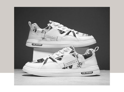 New Sports Mens Flats Sneakers Modern Design Man Running Shoes Mixed Colors Fashion Sports Black Popular Style Running Casual Walking Sneakers