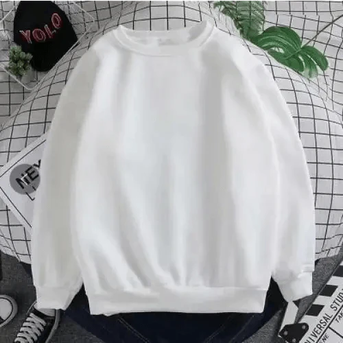 New Spring Autumn O-Neck Pullover Women Loose Clothes Oversized Sweatshirt Vintage Oversized Sweatshirt Women Embroidered Retro Letter Print Long Sleeve Shirt Crew Neck Sweatshirt