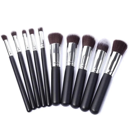 New Trendy Makeup Brushes Sets For Foundation Powder Blush Eyeshadow Concealer Lip Eye Make Up Brush Cosmetics Beauty Tool