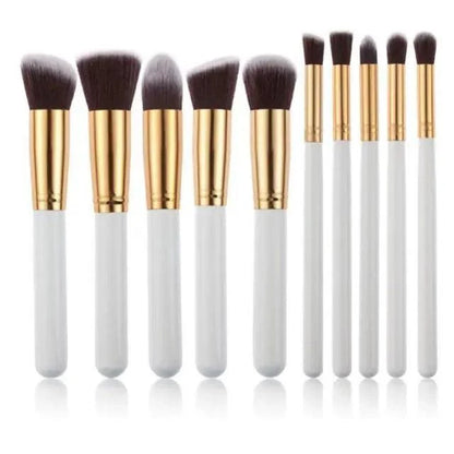 New Trendy Makeup Brushes Sets For Foundation Powder Blush Eyeshadow Concealer Lip Eye Make Up Brush Cosmetics Beauty Tool