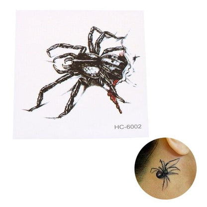 New Waterproof Temporary Wolf Sticker Tattoo Mens Modern Tattoo Realistic Design
