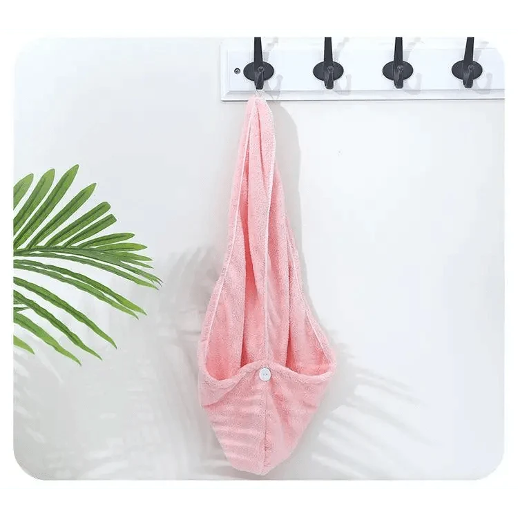 NEW Women Magic Shower Microfiber Hair Towel Quick Drying Dryer Bath Towels Quickly Drying Women Accessories