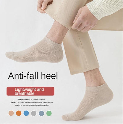 New Women Mesh Short Socks Invisible Ankle Socks Pack Ladies Spring Summer Breathable Thin Boat Socks Set
