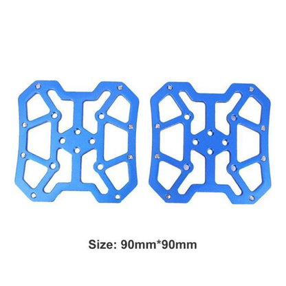 Newest Universal Clipless To Platform Adapters Cleats Pedal For Speed play Bike Cycle Platform Adapter Bicycle Universal Clipless Aluminum Alloy Platform Adapters Cleats Pedal
