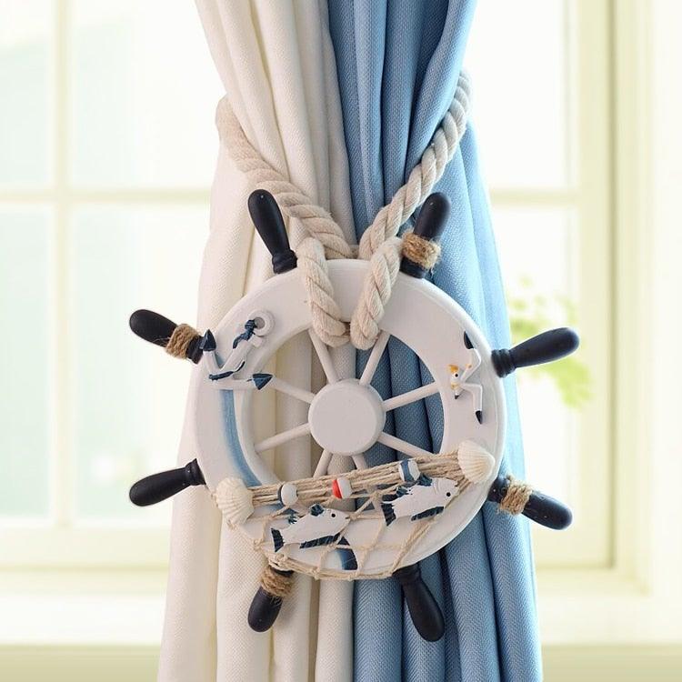 North European Curtain Buckle Strap Strap Hanging Ball Modern Simple Creative Binding Curtain Decoration Curtain Tieback Curtain Rope Holdbacks Holder  For Window Draperies Home Office Decor