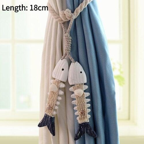North European Curtain Buckle Strap Strap Hanging Ball Modern Simple Creative Binding Curtain Decoration Curtain Tieback Curtain Rope Holdbacks Holder  For Window Draperies Home Office Decor