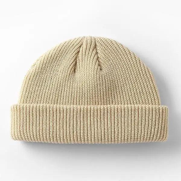 Outdoor Warm One Size Comfortable Short Style Cap Unisex Autumn Cap For Men And Women Soft Beanies