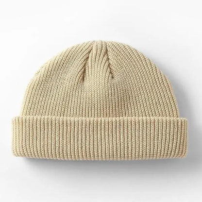 Outdoor Warm One Size Comfortable Short Style Cap Unisex Autumn Cap For Men And Women Soft Beanies
