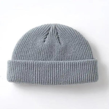 Outdoor Warm One Size Comfortable Short Style Cap Unisex Autumn Cap For Men And Women Soft Beanies
