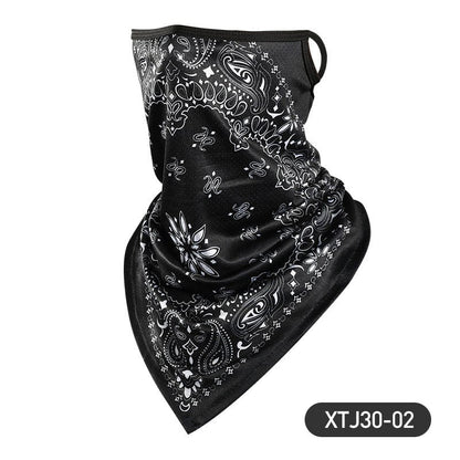 Motorcycle Face Mask - Skull Bandana Headwrap