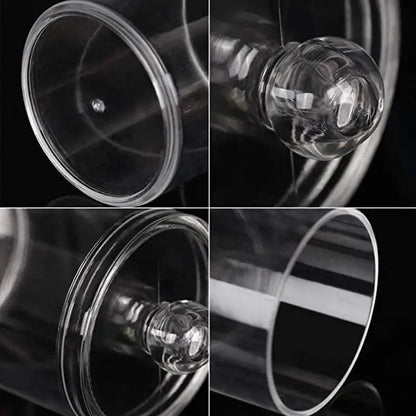 Portable 2pcs Cosmetics Storage Box Makeup Organizer Bathroom Jar Cotton Swab Cotton Pad Jewelry Round Plastic Box Storage Container