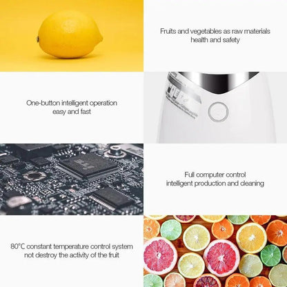 Premium Intelligent Facial Mask Maker for Collagen Fruit Vegetable Automatic Face Cream Making Facial Cream Maker Machine, Professional Facial Mask Machine Collagen Fruit Vegetable Automatic Facial Care Masks Maker Machine with Human Voice Reminder